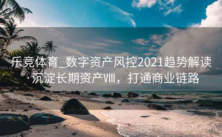 乐竞体育_数字资产风控2021趋势解读·沉淀长期资产Ⅷ，打通商业链路