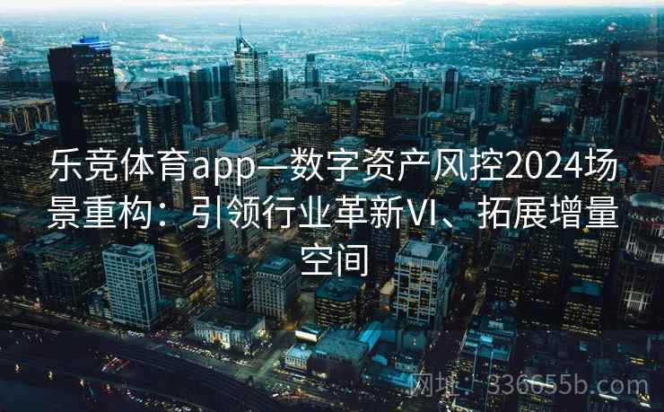 乐竞体育app—数字资产风控2024场景重构：引领行业革新Ⅵ、拓展增量空间