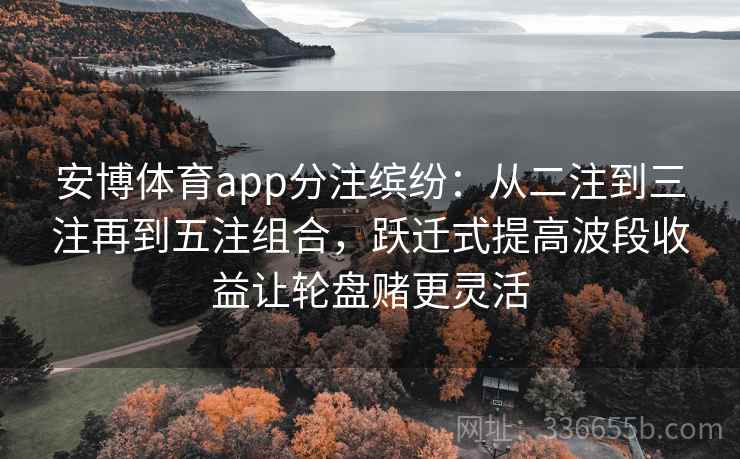 安博体育app分注缤纷：从二注到三注再到五注组合，跃迁式提高波段收益让轮盘赌更灵活